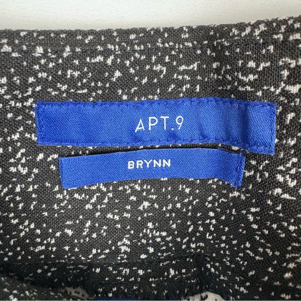 NWT Apt 9 Brynn Pull‎ On Skinny Stretch Waist Pants - Picture 3 of 7
